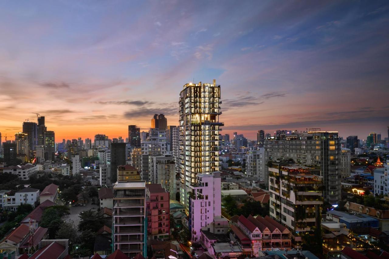 Bijou Serviced Residence Phnom Penh Exterior photo