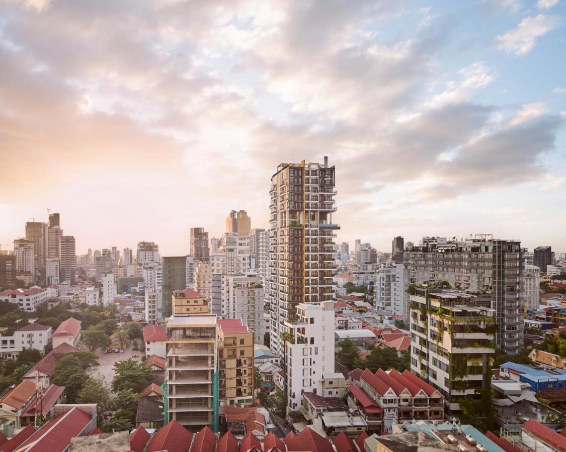 Bijou Serviced Residence Phnom Penh Exterior photo